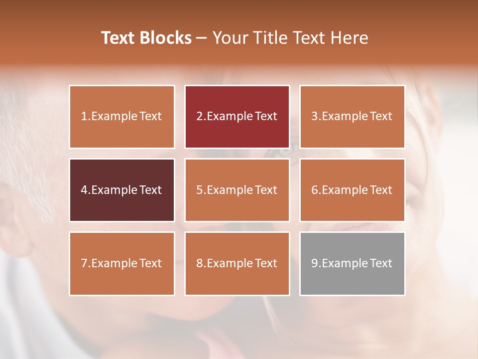 Glamour Metallic Object PowerPoint Template