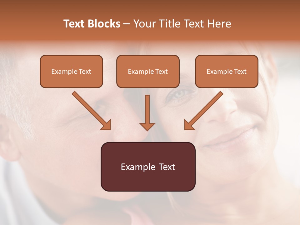 Glamour Metallic Object PowerPoint Template