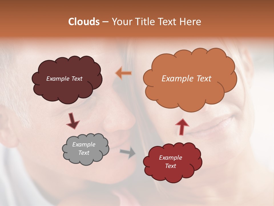 Glamour Metallic Object PowerPoint Template