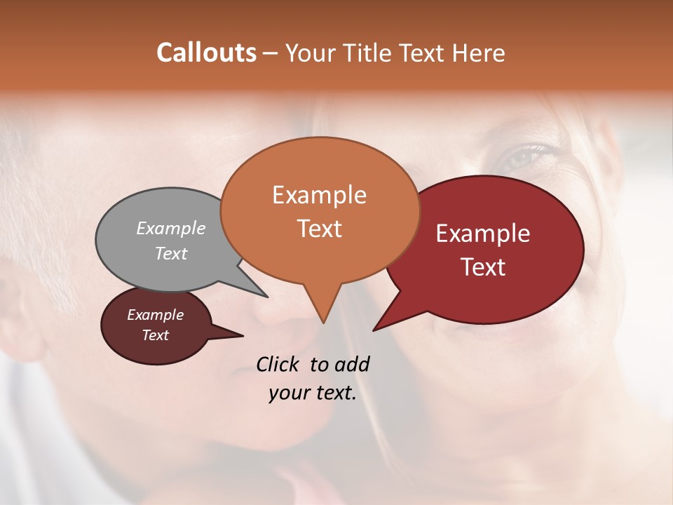 Glamour Metallic Object PowerPoint Template