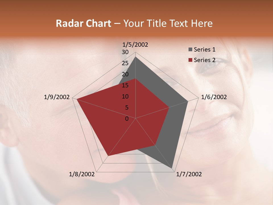 Glamour Metallic Object PowerPoint Template