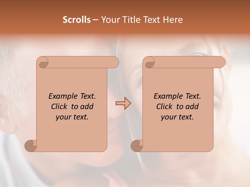 Glamour Metallic Object PowerPoint Template