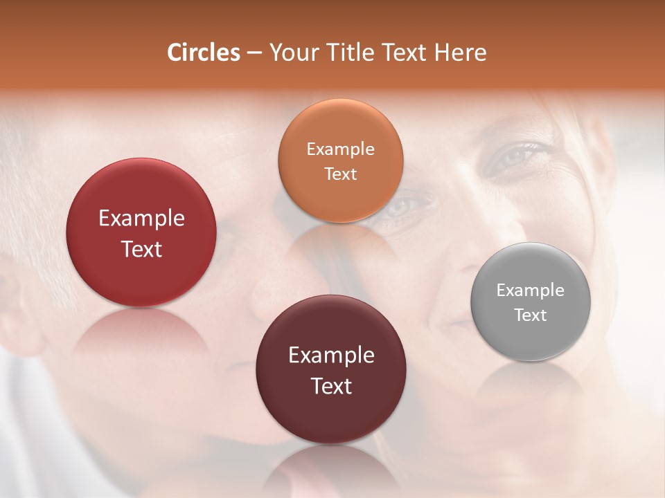 Glamour Metallic Object PowerPoint Template