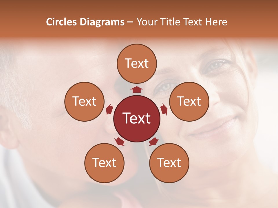 Glamour Metallic Object PowerPoint Template