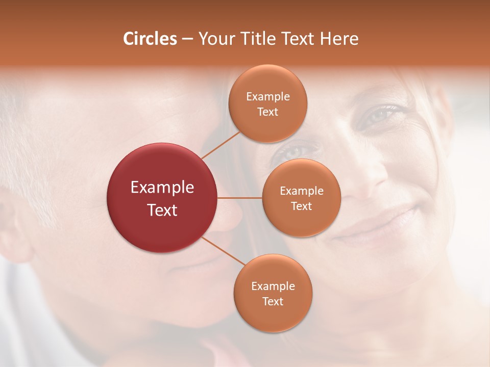 Glamour Metallic Object PowerPoint Template