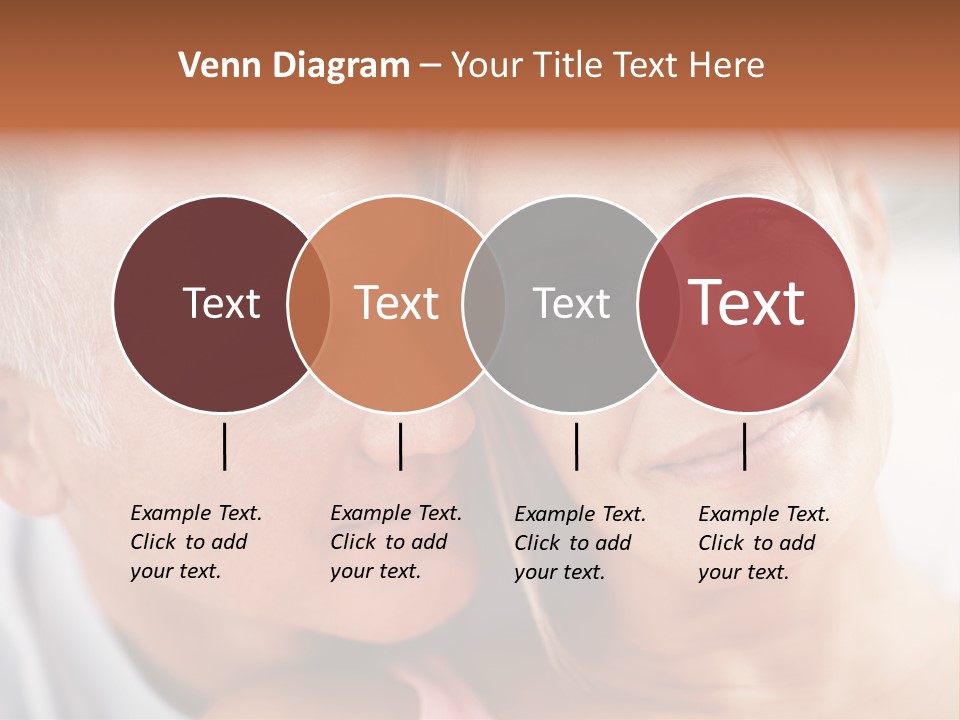 Glamour Metallic Object PowerPoint Template