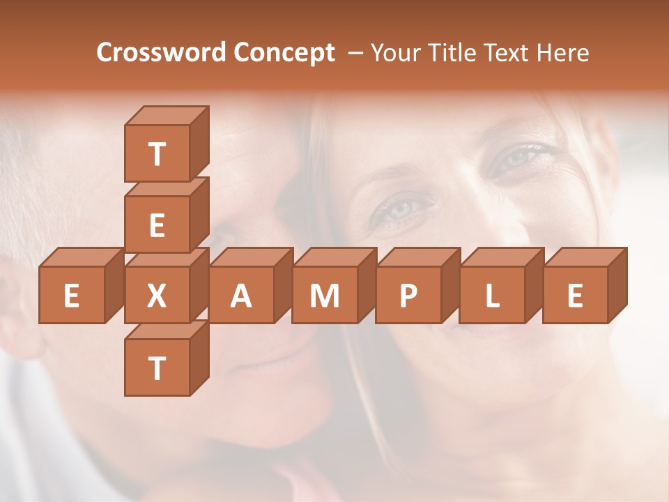 Glamour Metallic Object PowerPoint Template