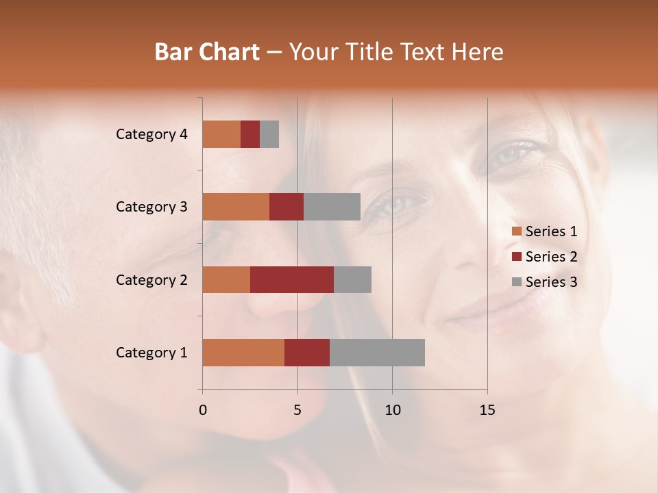 Glamour Metallic Object PowerPoint Template