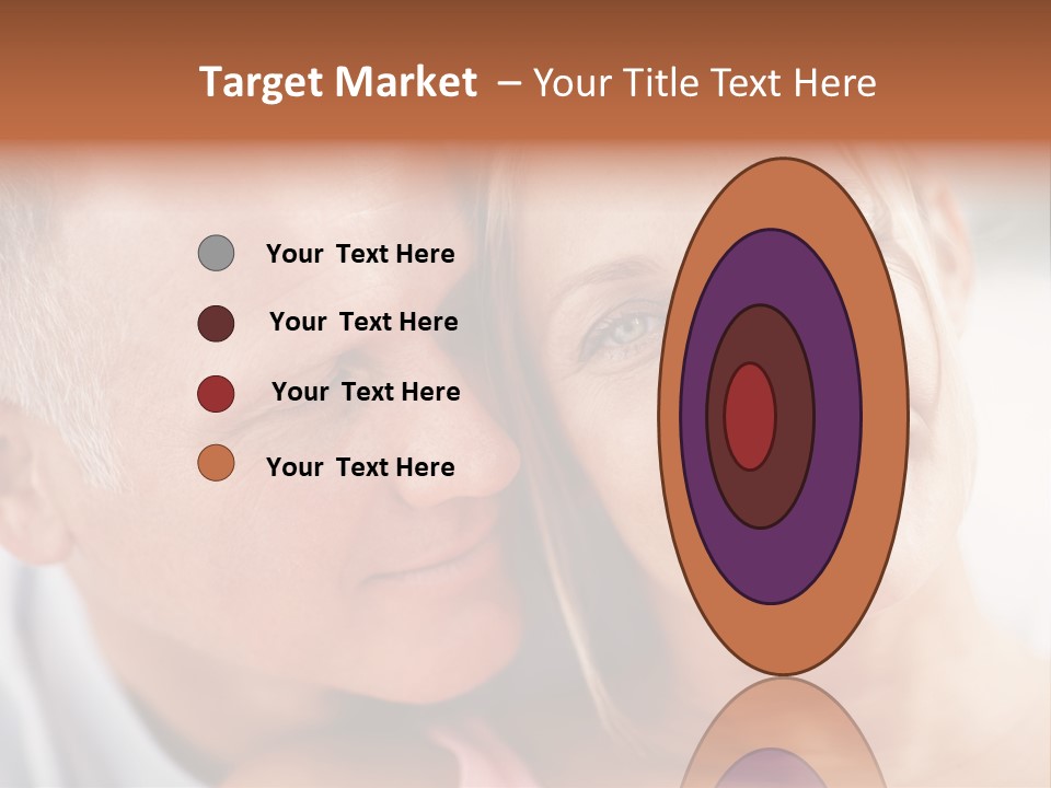 Glamour Metallic Object PowerPoint Template