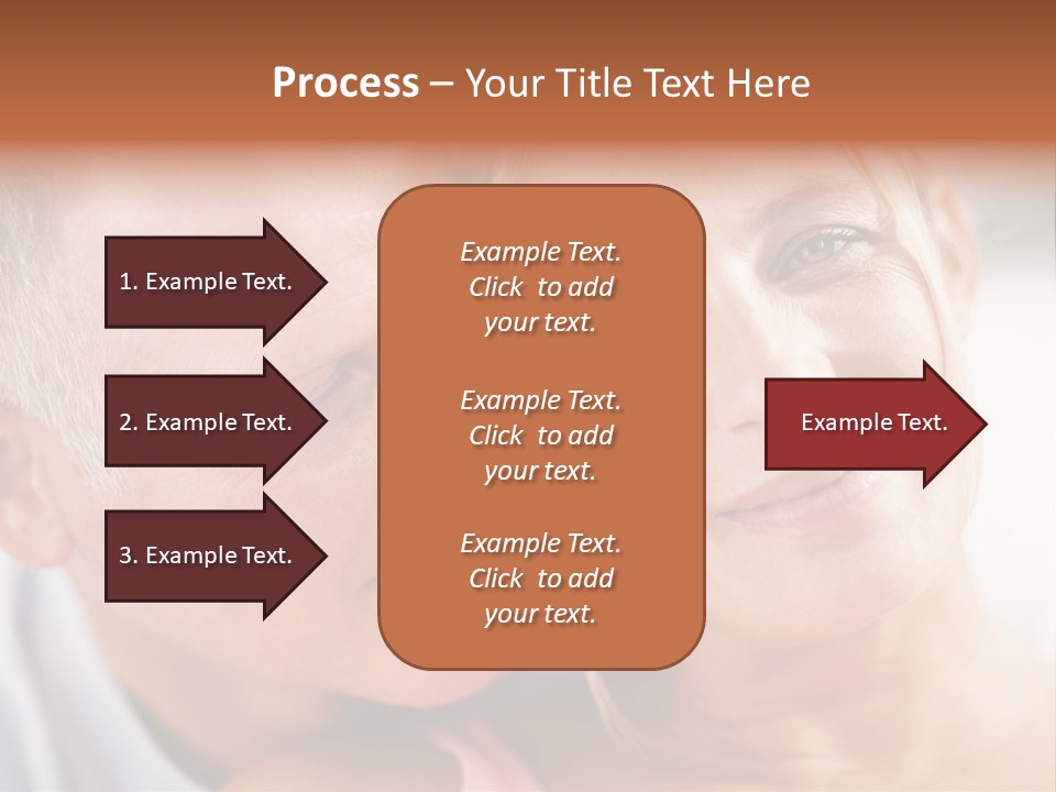 Glamour Metallic Object PowerPoint Template