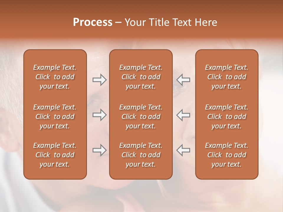 Glamour Metallic Object PowerPoint Template