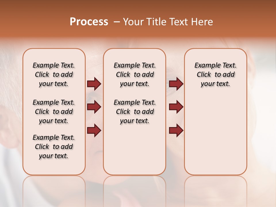 Glamour Metallic Object PowerPoint Template