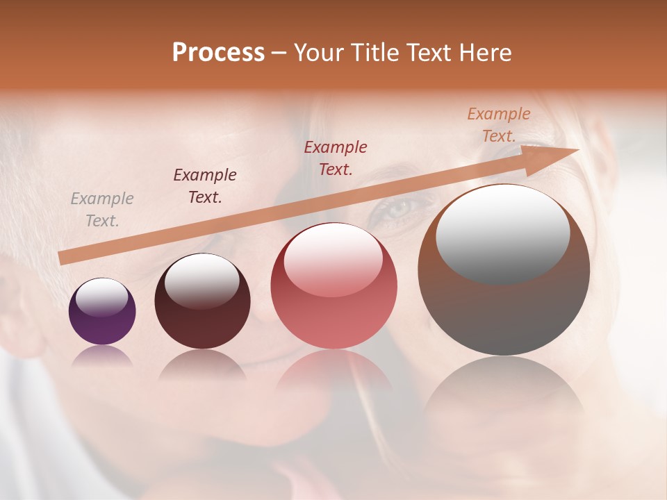 Glamour Metallic Object PowerPoint Template