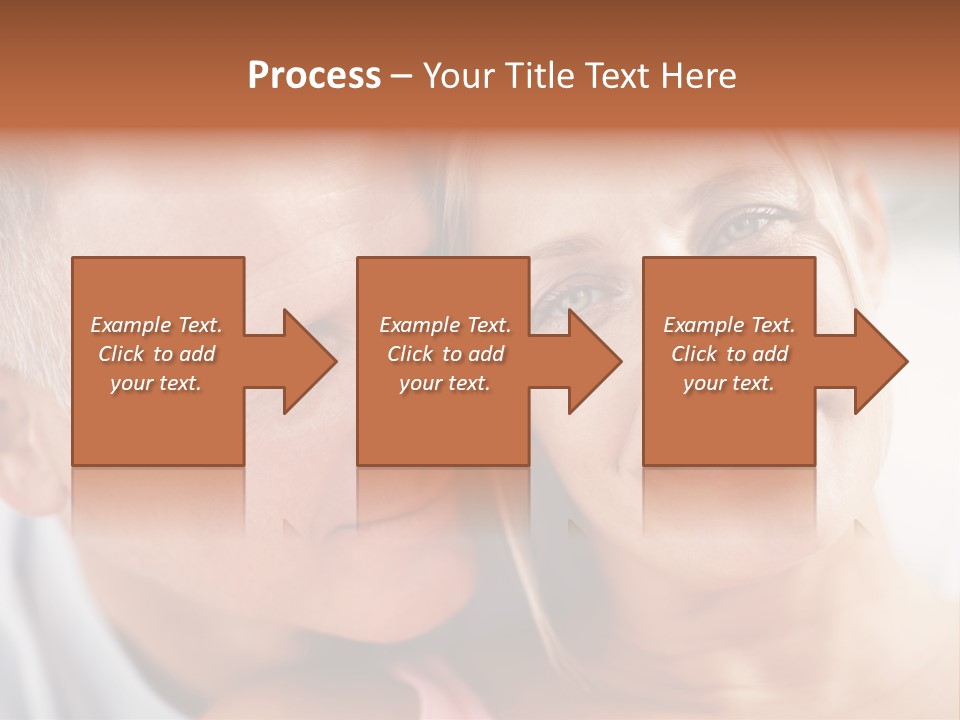 Glamour Metallic Object PowerPoint Template