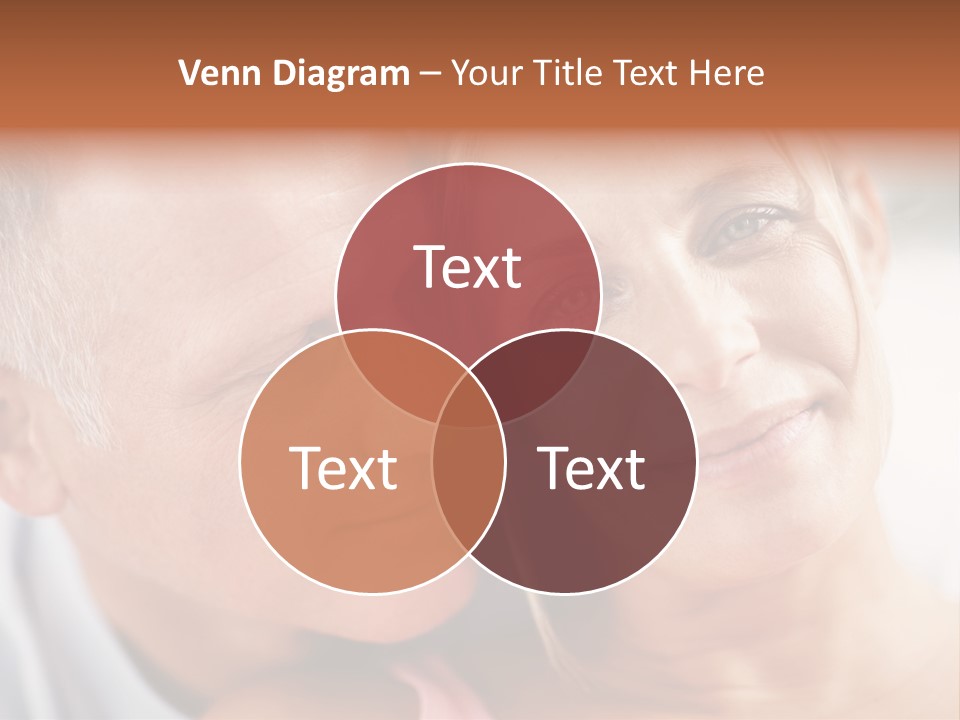 Glamour Metallic Object PowerPoint Template