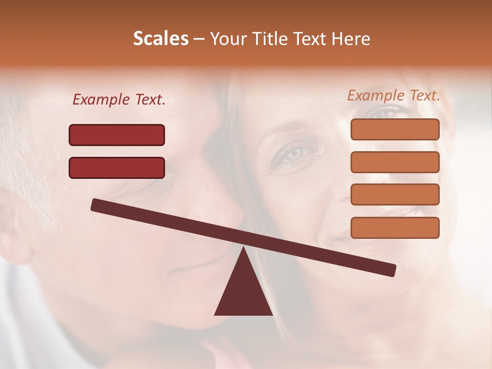 Glamour Metallic Object PowerPoint Template