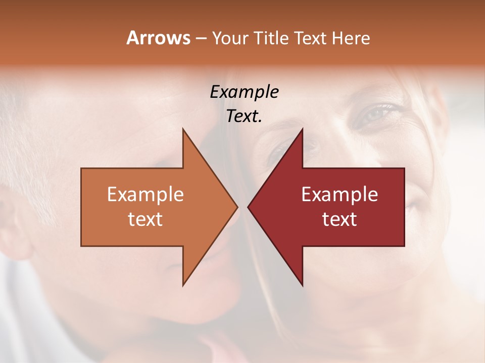 Glamour Metallic Object PowerPoint Template