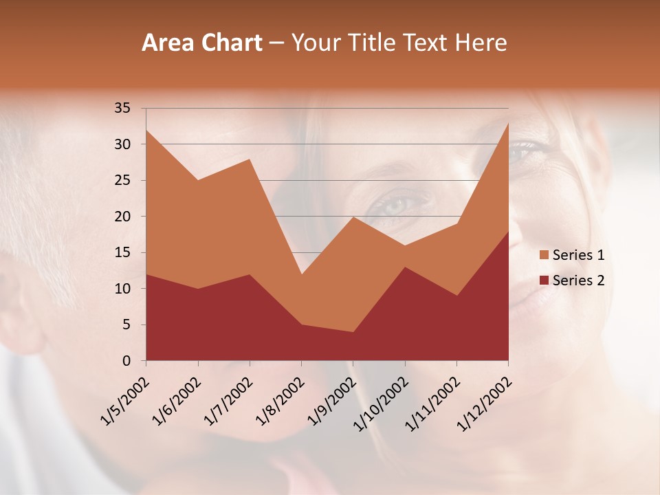 Glamour Metallic Object PowerPoint Template