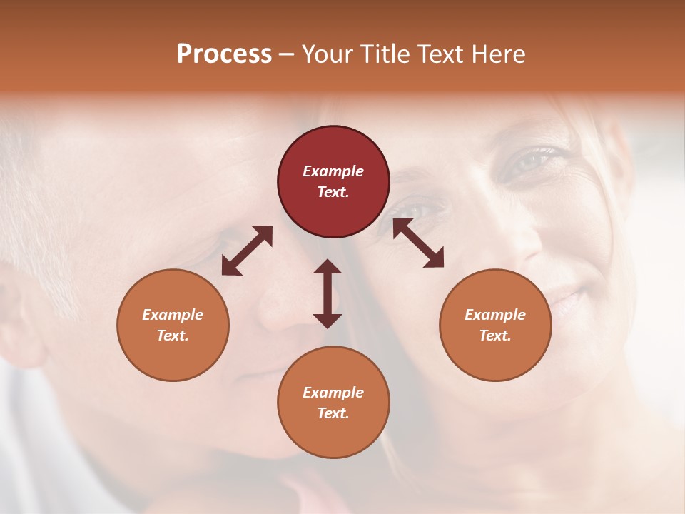 Glamour Metallic Object PowerPoint Template