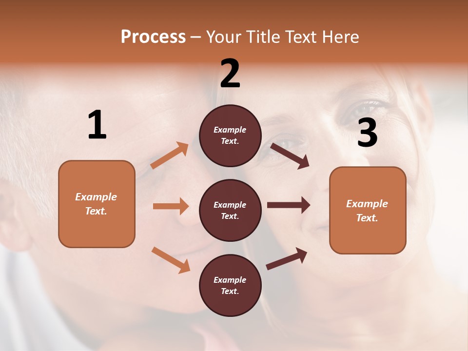 Glamour Metallic Object PowerPoint Template