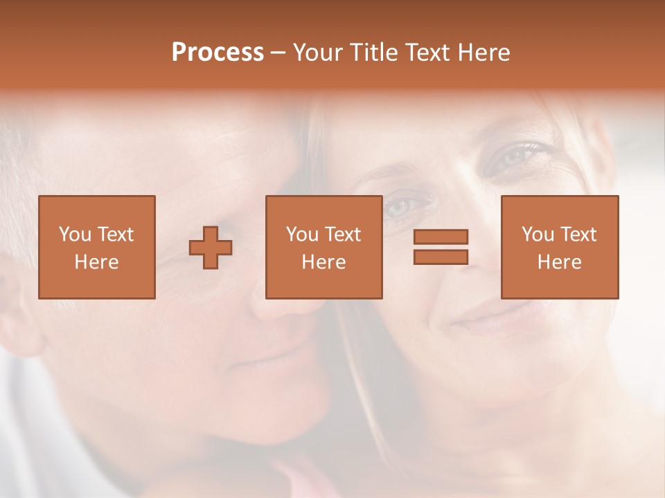 Glamour Metallic Object PowerPoint Template