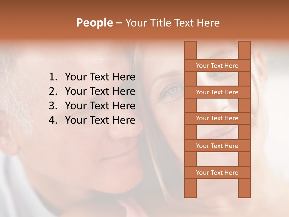 Glamour Metallic Object PowerPoint Template