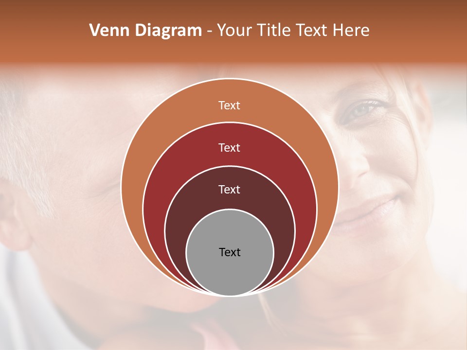 Glamour Metallic Object PowerPoint Template