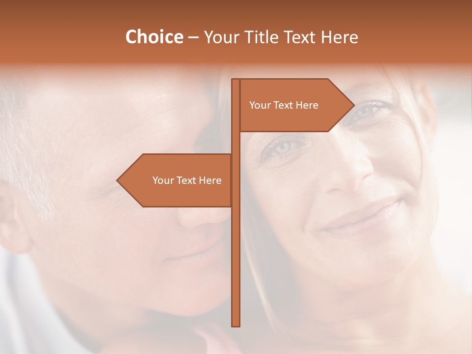 Glamour Metallic Object PowerPoint Template