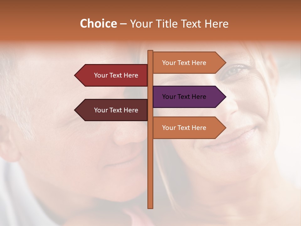 Glamour Metallic Object PowerPoint Template