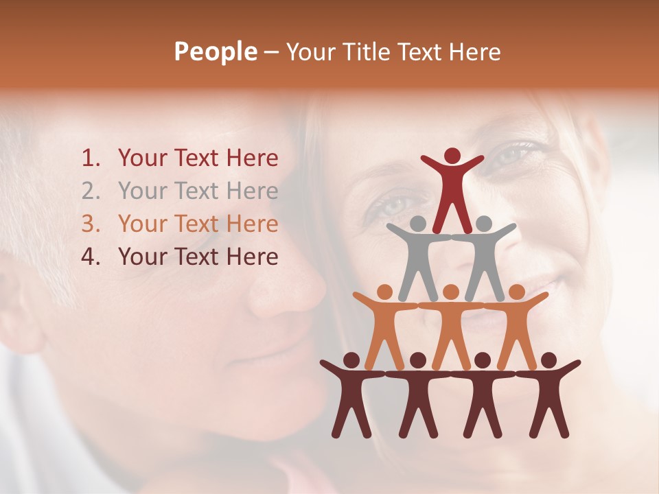 Glamour Metallic Object PowerPoint Template