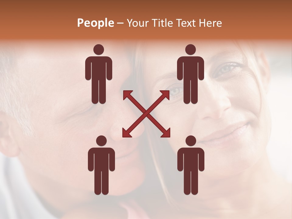 Glamour Metallic Object PowerPoint Template