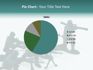 Green American Group PowerPoint Template