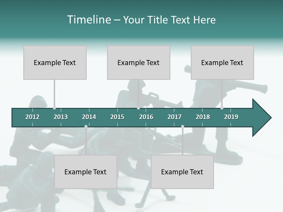 Green American Group PowerPoint Template