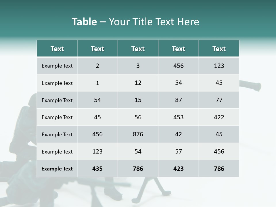 Green American Group PowerPoint Template