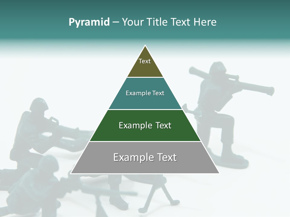 Green American Group PowerPoint Template