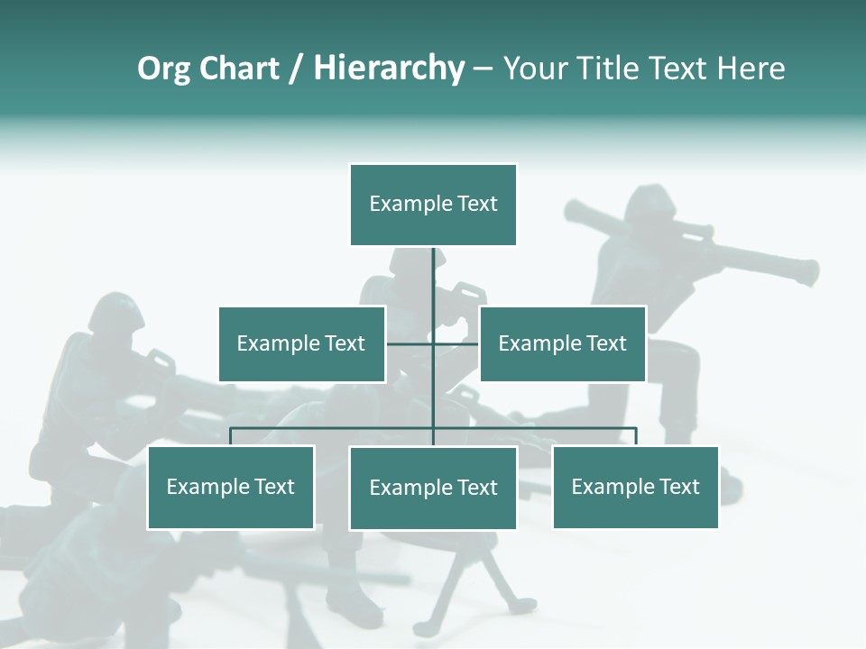 Green American Group PowerPoint Template