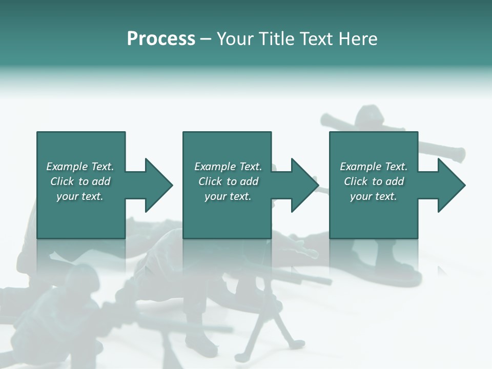 Green American Group PowerPoint Template