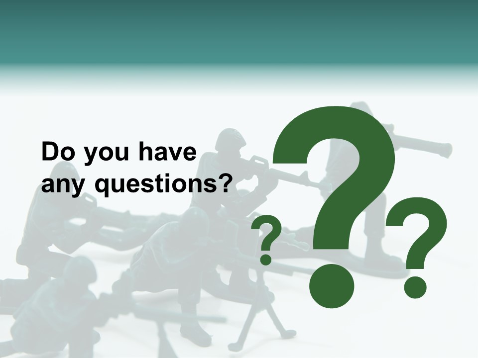 Green American Group PowerPoint Template