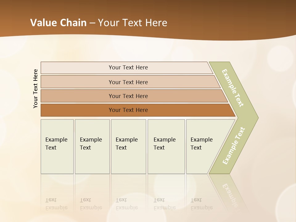 Soft Christmas Blurred PowerPoint Template