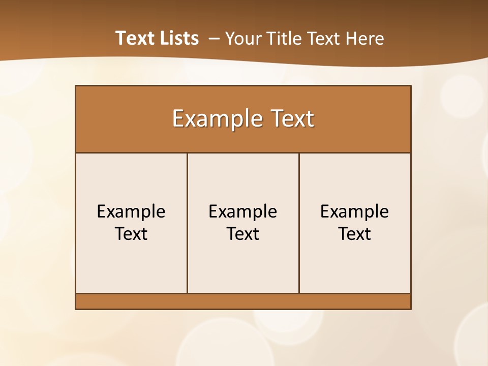Soft Christmas Blurred PowerPoint Template