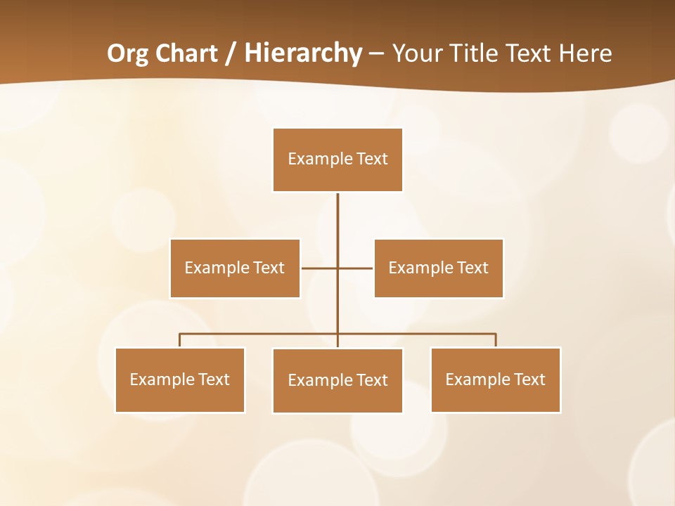 Soft Christmas Blurred PowerPoint Template