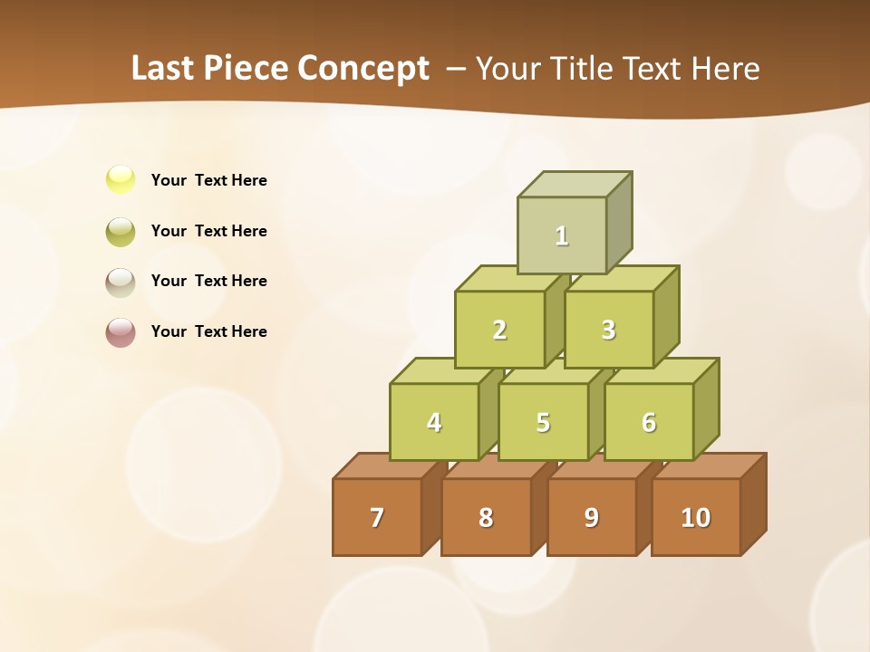 Soft Christmas Blurred PowerPoint Template