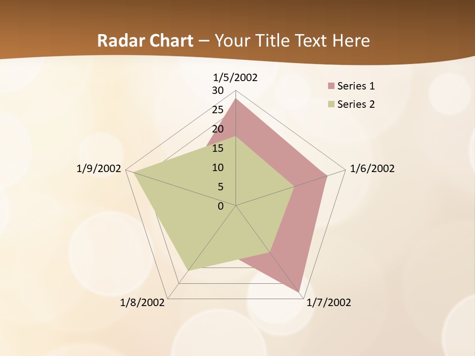 Soft Christmas Blurred PowerPoint Template