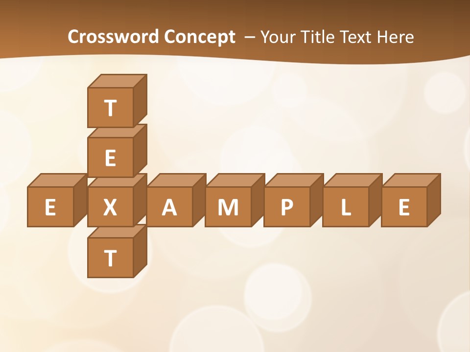 Soft Christmas Blurred PowerPoint Template