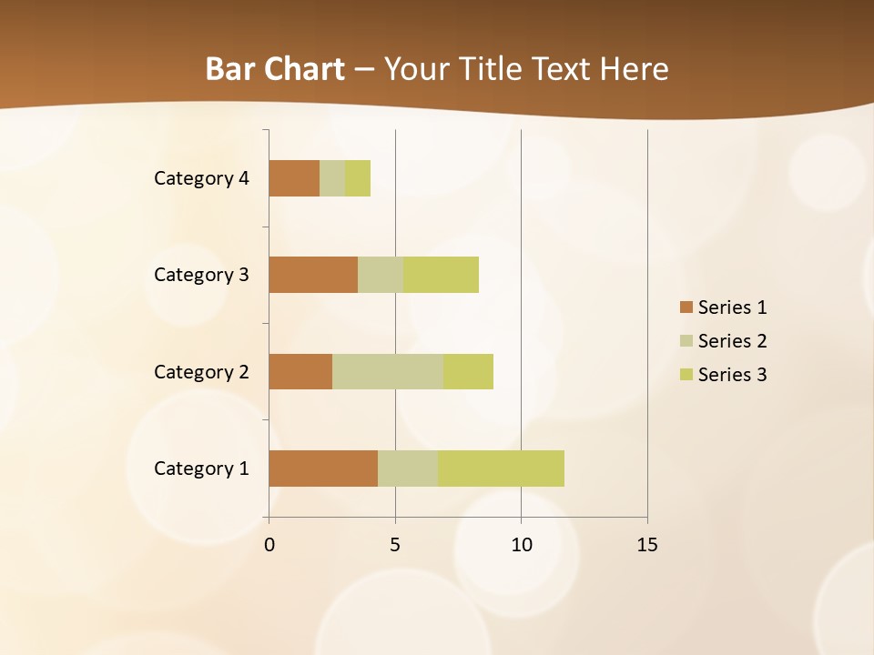 Soft Christmas Blurred PowerPoint Template