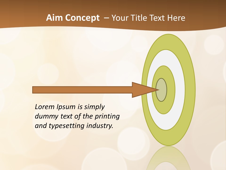 Soft Christmas Blurred PowerPoint Template