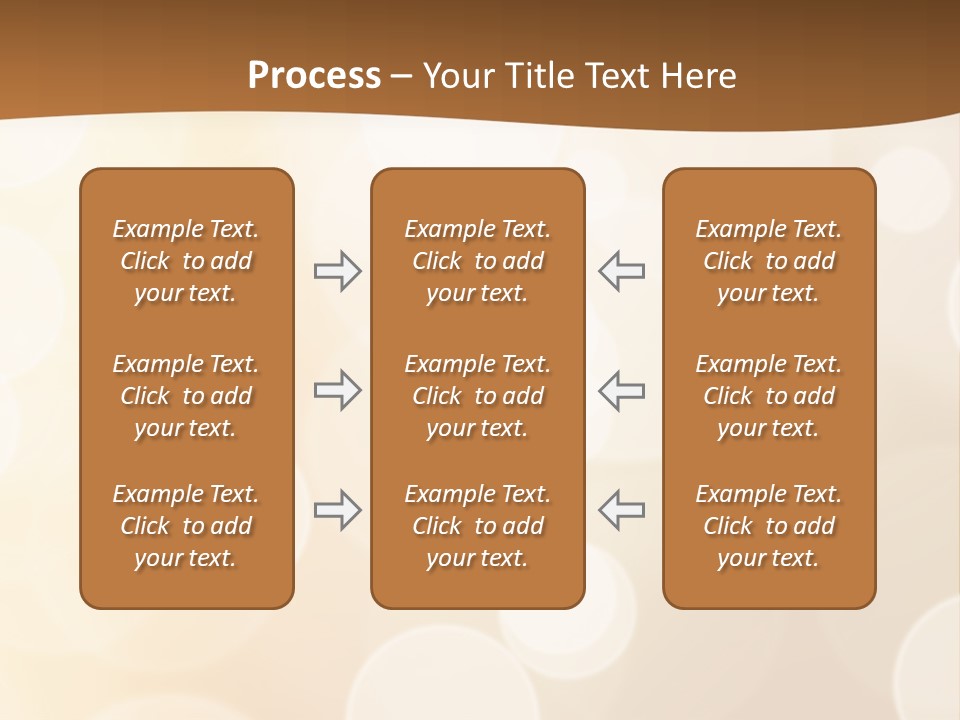 Soft Christmas Blurred PowerPoint Template