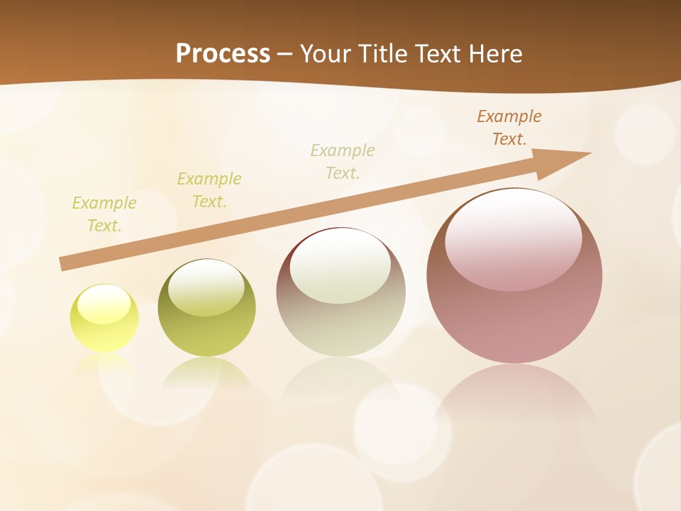 Soft Christmas Blurred PowerPoint Template