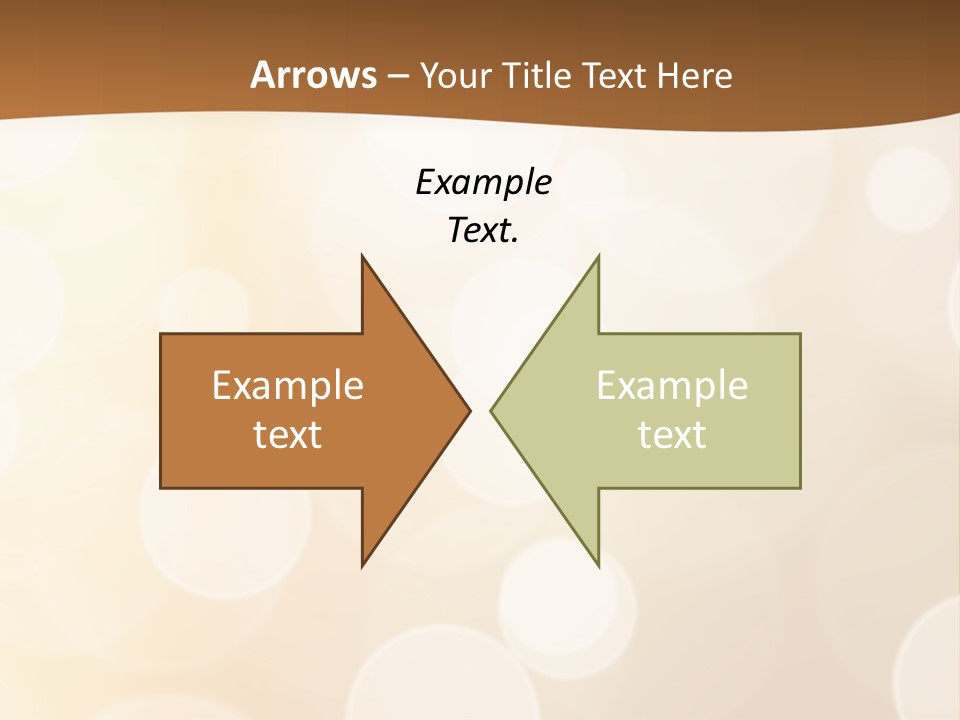 Soft Christmas Blurred PowerPoint Template