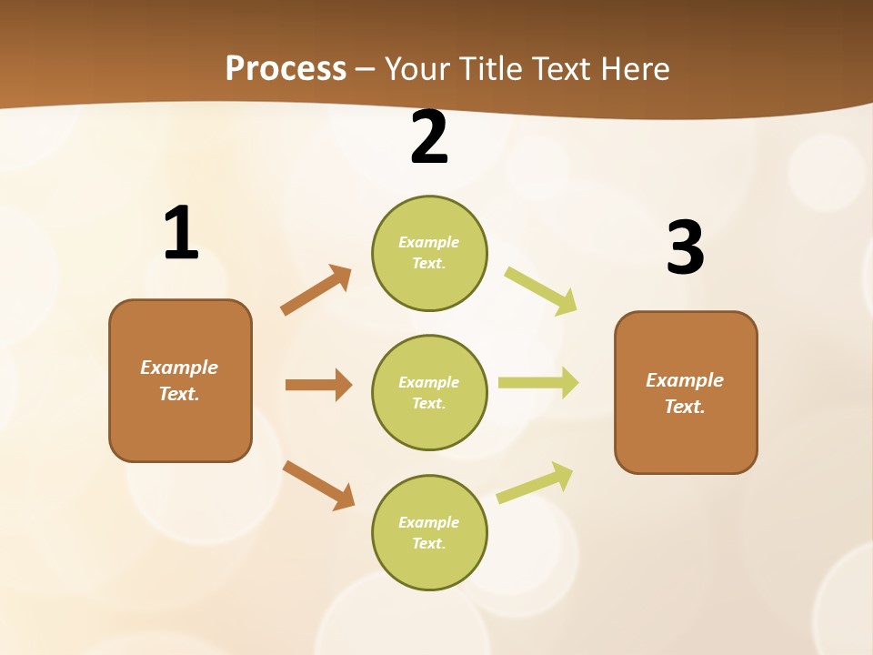 Soft Christmas Blurred PowerPoint Template